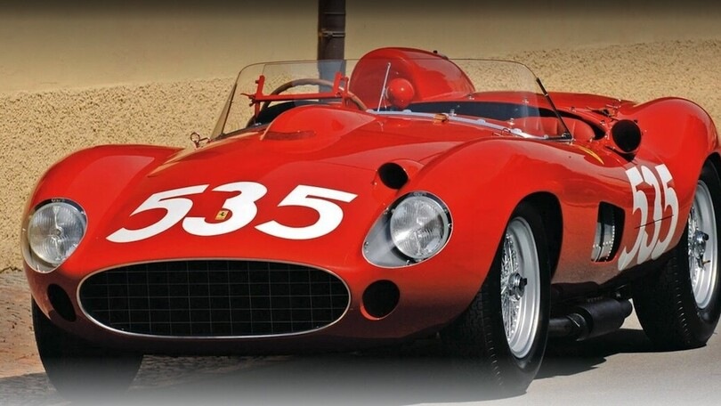 Le Ferrari della Mille Miglia 1957