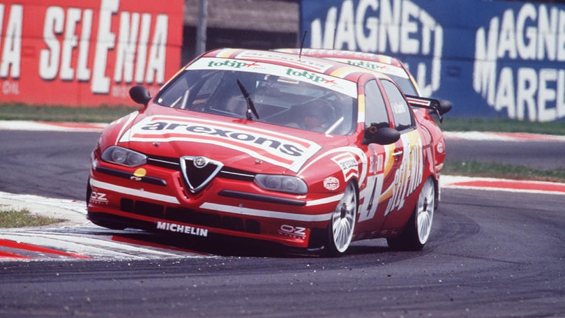 Alfa Romeo 156, la regina del Superturismo