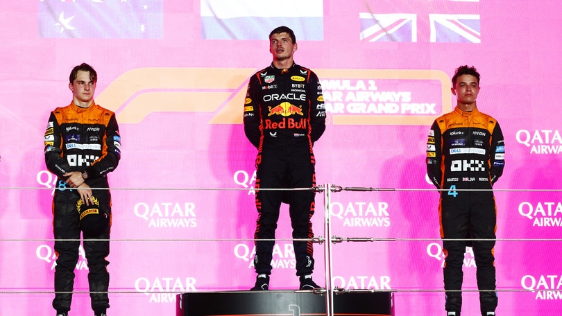 Verstappen: "Fossi un team principal, prenderei Norris e Piastri"