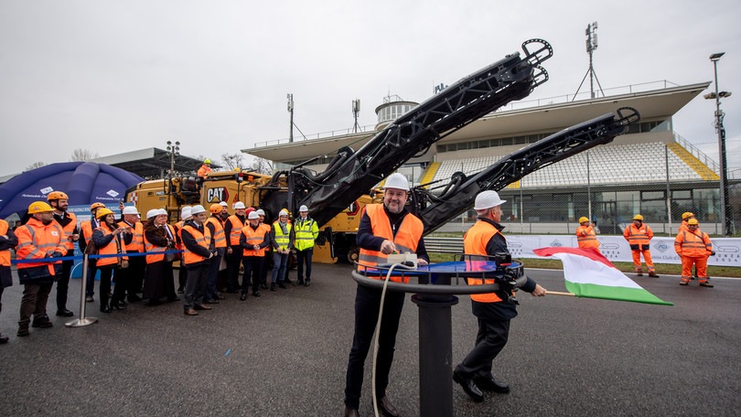Monza, via ai lavori: asfalto e tribune nuove, Paddock Club moderno
