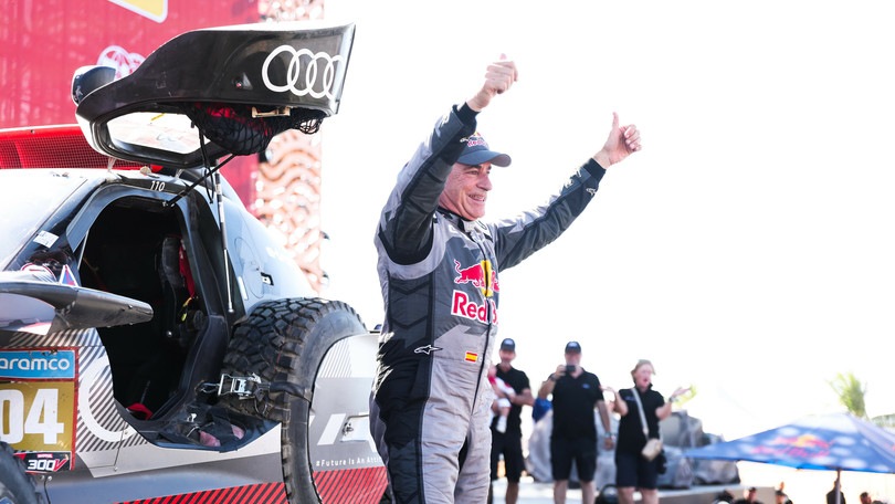 Sainz incita l’Uomo a non arrendersi mai!