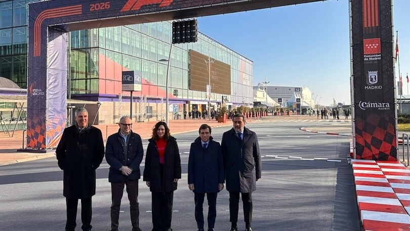 GP di Spagna, dal 2026 sarà a Madrid: è ufficiale