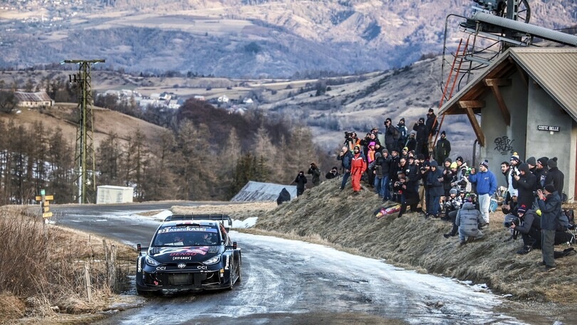 Rally Montecarlo: Evans sempre leader dopo la seconda tappa