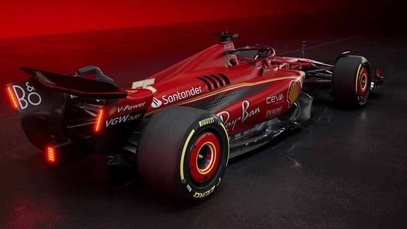 Ferrari SF-24, la scheda tecnica