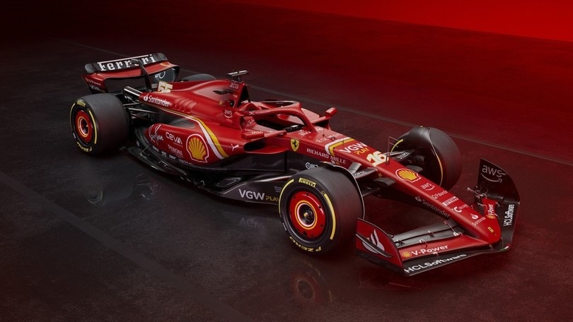 Nuova Ferrari F1 SF-24, il cambiamento è netto e si vede