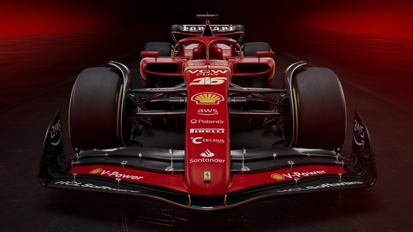 La Ferrari SF-24 è un'altra cosa rispetto alla progenitrice
