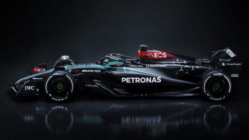 Mercedes W15, Russell: "Due anni difficili, ma il nostro percorso ci renderà più forti"