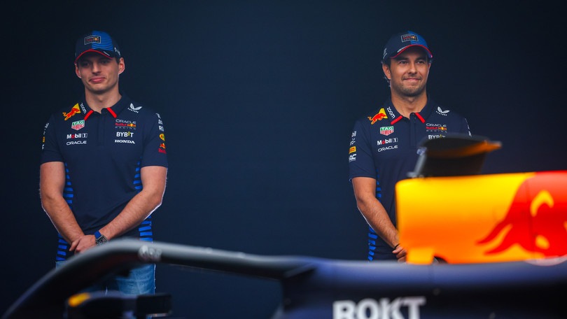 Red Bull RB20, Perez: "I tanti cambiamenti dimostrano la nostra fame"