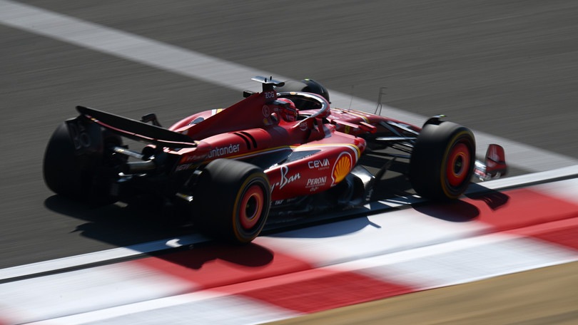 Test F1, Leclerc: "Inizio produttivo, presto per guardare la prestazione"