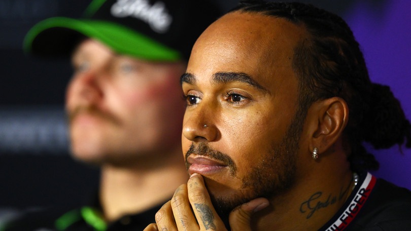 Hamilton: il sì alla Ferrari è stata una decisione d'istinto
