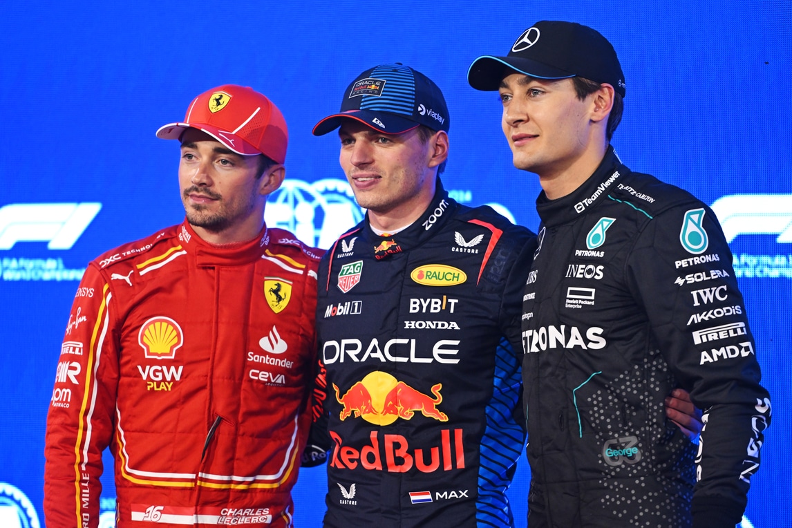 F1 Bahrain: Verstappen in pole, Leclerc secondo