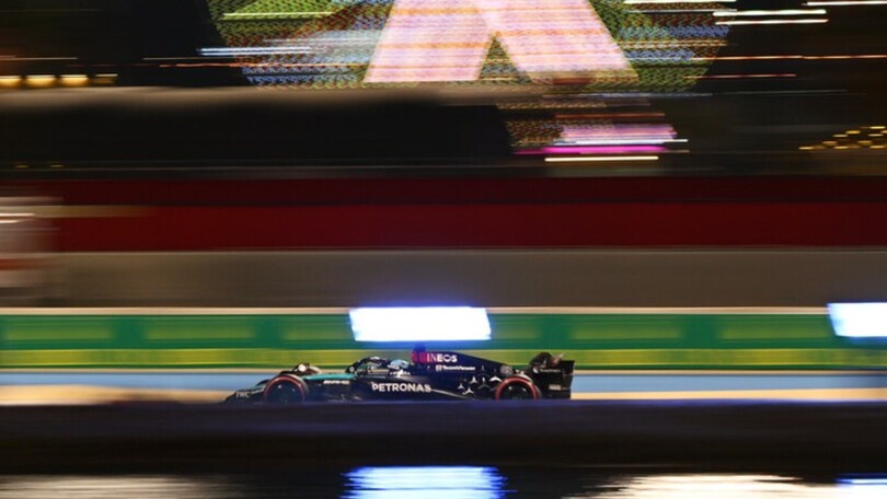 Russell: "Verstappen in gara sarà fuori portata"