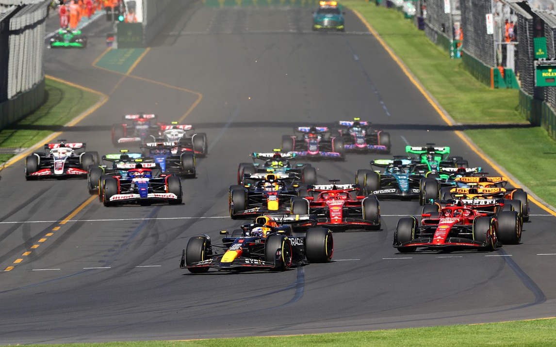 La Formula 1 e la possibile nuova ripartizione dei punti