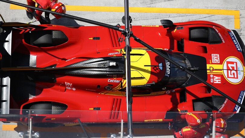 Wec e F.1 a Imola con spettatori in fermento!
