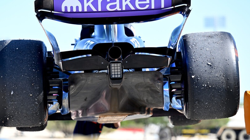 Il terzo telaio Williams manco esiste per niente!