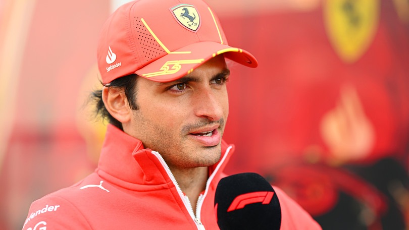 Sainz, Carlos vuole accelerare sul futuro e in pista a Suzuka