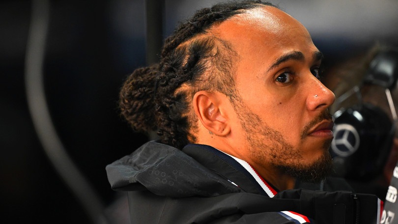 Hamilton: "Entusiasta del futuro Ferrari, prima voglio finire al top qui"