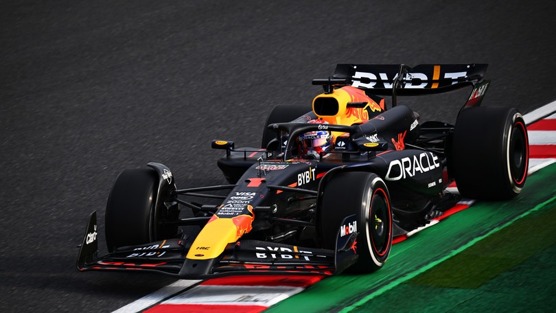 Verstappen: "Suzuka grande gara, bello vincere a casa Honda"