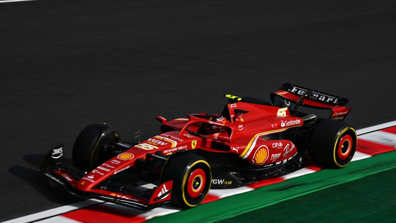 Sainz: "La Ferrari ha fatto una bella gara. Podio? Pensavo fosse molto difficile e invece..."