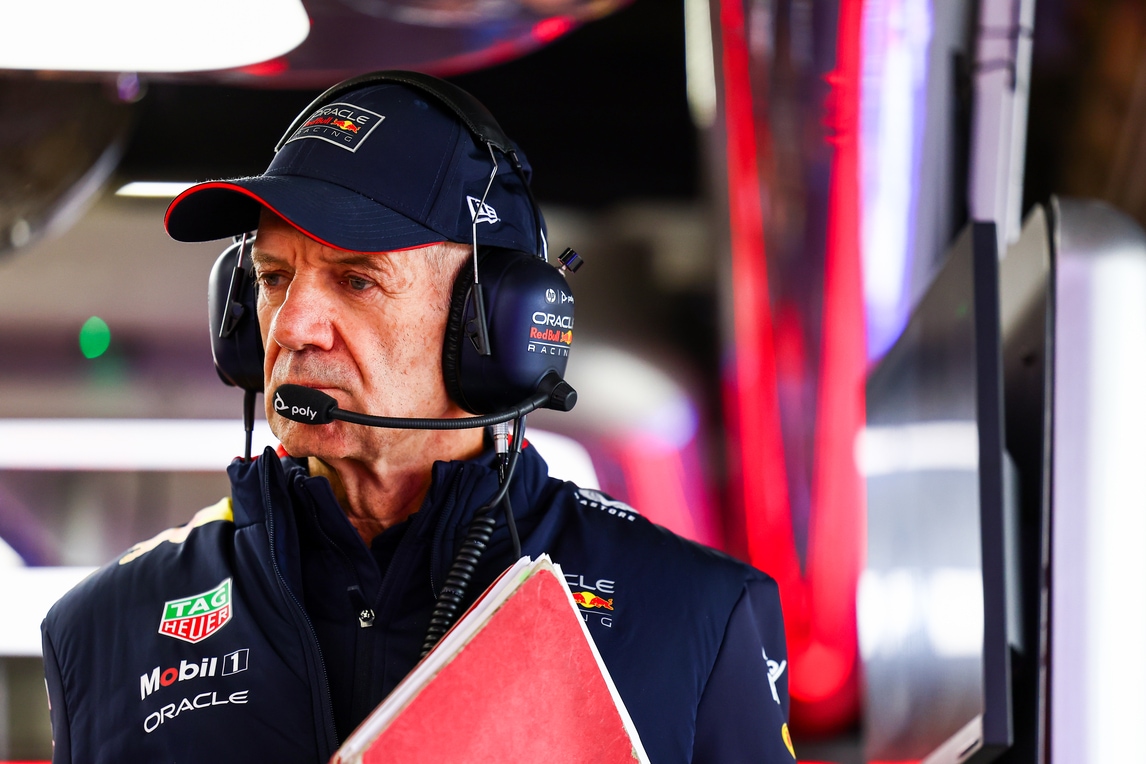 Adrian Newey e l’addio alla Red Bull
