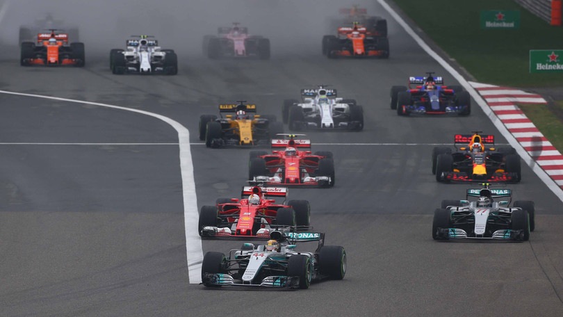 Bentornata Shanghai: la storia del GP Cina in 10 scatti
