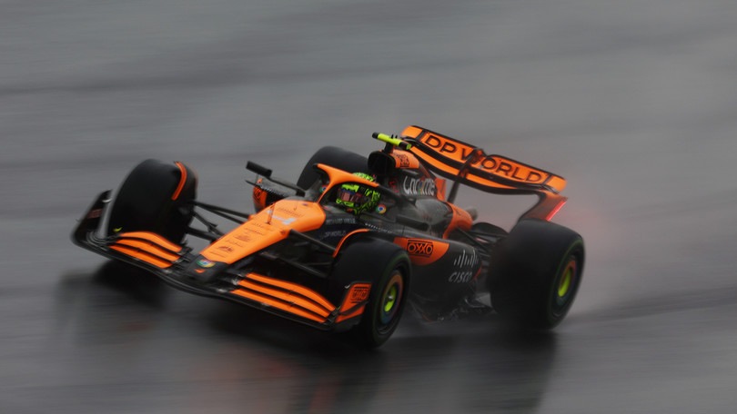 Qualifica sprint, Norris in pole con un giro da "o la va o la spacca"