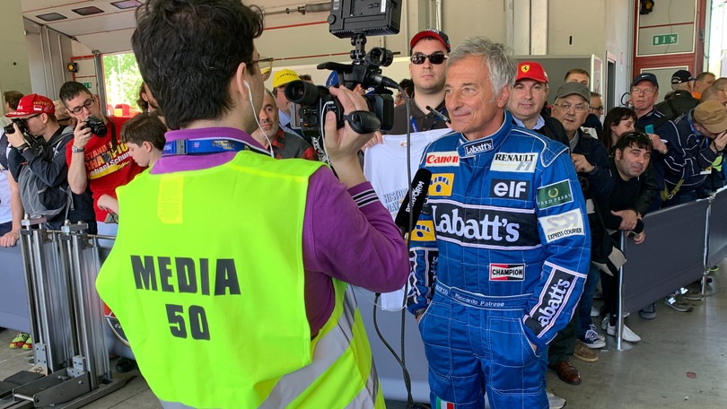 Patrese e i suoi favolosi anni 70