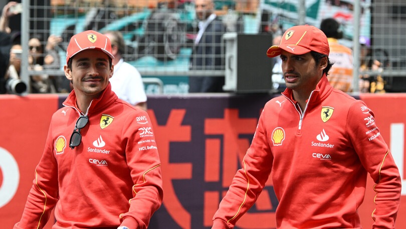 Leclerc-Sainz: e se diventasse un derby?