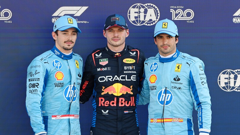 Ferrari: piloti in fiducia, partenza, Drs e strategia le armi contro Verstappen