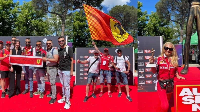 I Caschi d'Oro e Volanti ACI  brillano al GP di Imola