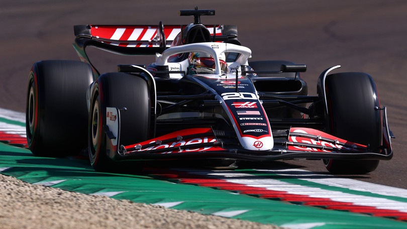GP Spagna, Haas: VF-24 alla prova delle curve veloci, Bearman nelle FP1