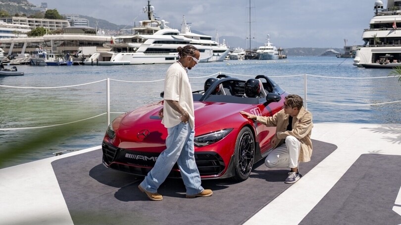 Mercedes-AMG PureSpeed a Monaco la prima Mythos