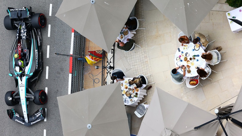 GP Monaco, FP1: comanda Hamilton, Leclerc è 5°