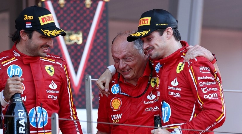 Ferrari e la pole a Monaco: sfatato un tabù che durava da 45 anni