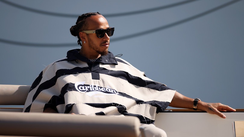 Hamilton: che disagio con questa Mercedes!