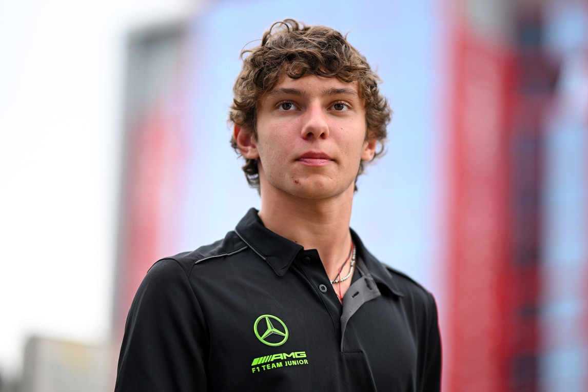 Andrea Kimi Antonelli e la deroga FIA per i piloti minorenni