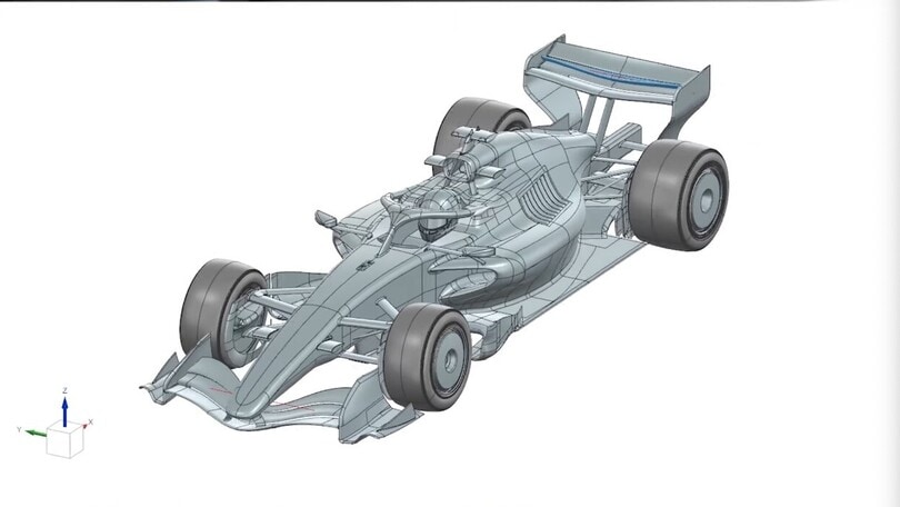 F1 2026, ecco come saranno le monoposto con aero attiva