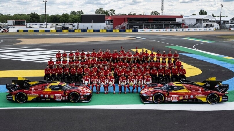 Ferrari, operazione 24 Ore di Le Mans: "Non partiamo da favoriti"