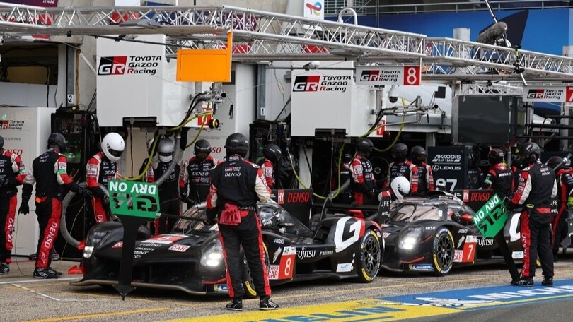 24 Ore di Le Mans, FP1: inizio nel segno della Toyota