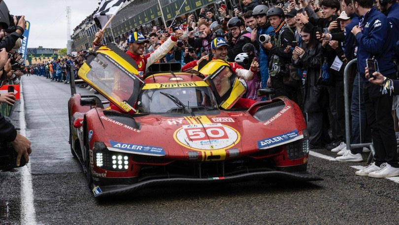 Elkann: "Traguardo storico, tutti i nostri piloti hanno vinto Le Mans"