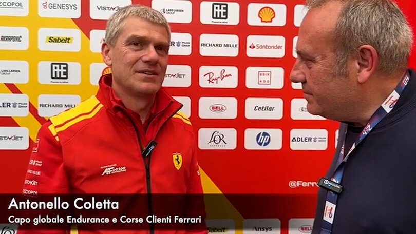 24 Ore di Le Mans: Intervista a Antonello Coletta