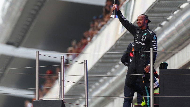 Hamiton: "Strategia? Nessun dubbio, mai parlato della gomma dura"