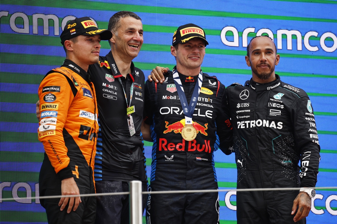 F1 Spagna: la vittoria di Verstappen e il ritorno sul podio di Hamilton