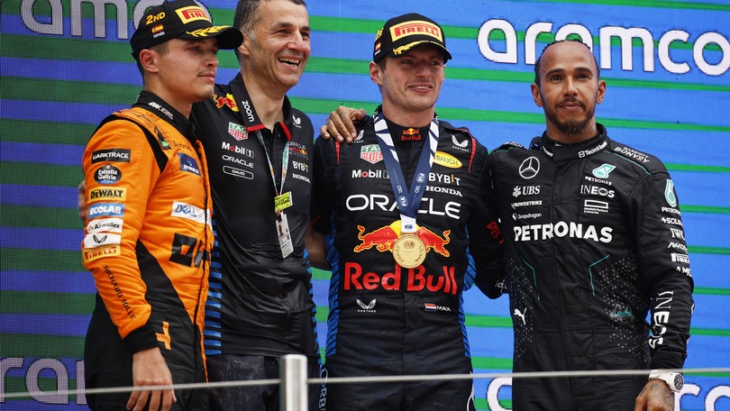 F1 Spagna: la vittoria di Verstappen e il ritorno sul podio di Hamilton