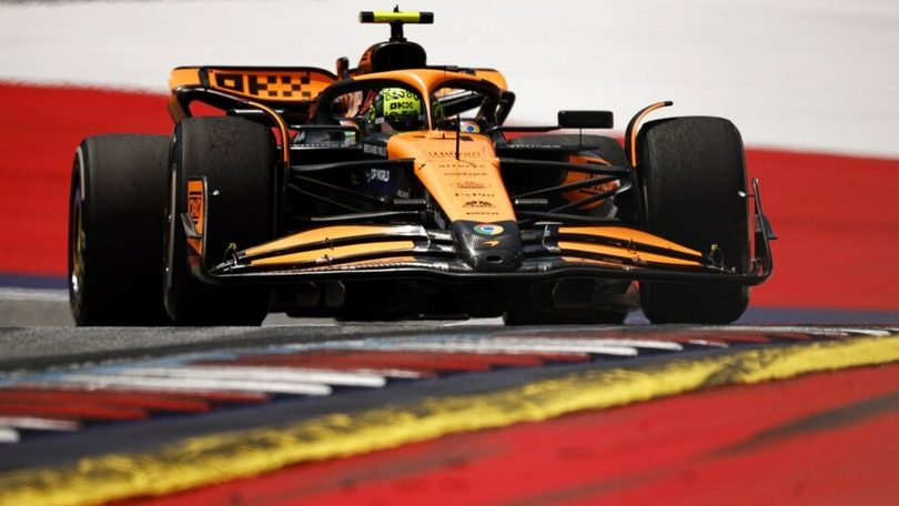 Norris: "Ho fatto un errore da dilettante"