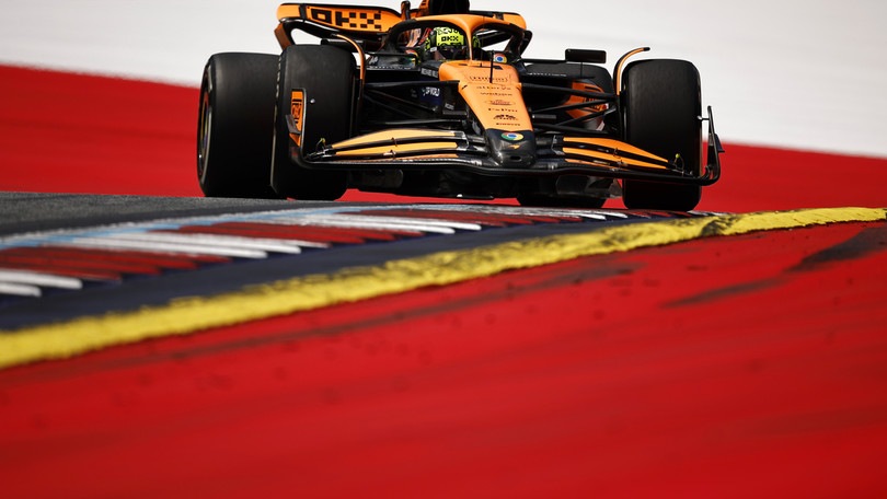 Norris: "In gara dovremmo andare meglio, ma sarà dura contro Verstappen"
