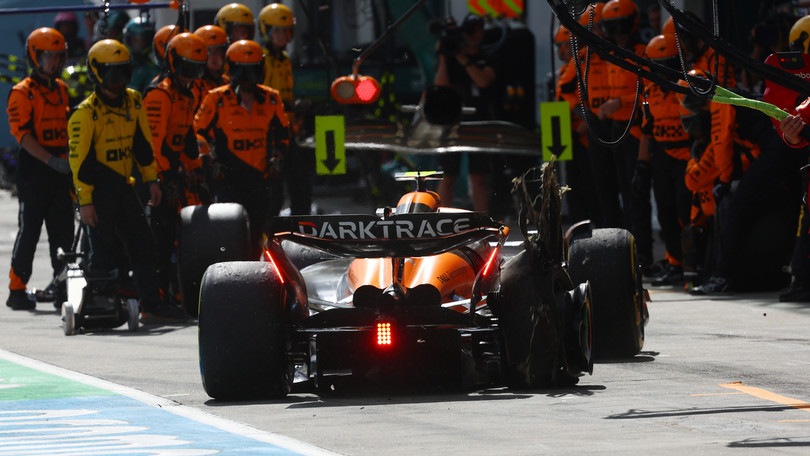 Norris, nessuna penalità a Silverstone. Ma attenzione ai pezzi di ricambio