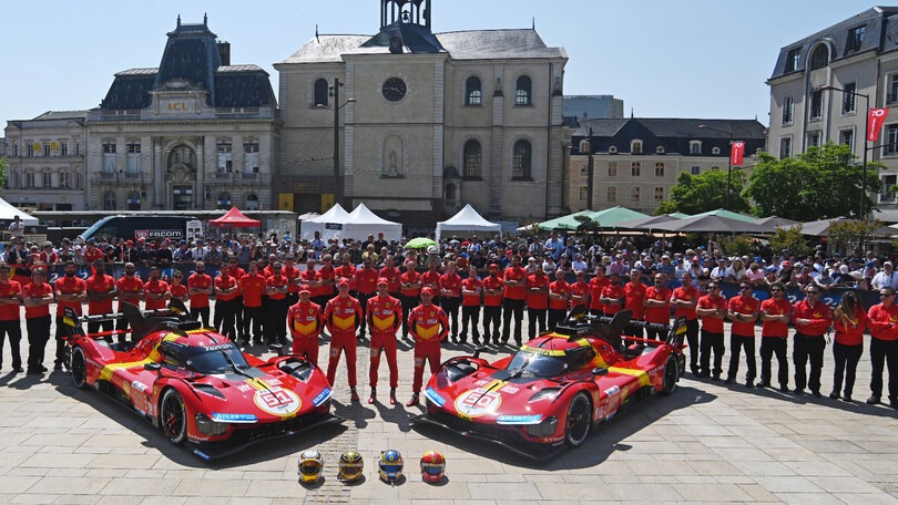 La Ferrari nel Wec cerca la sua chimera!
