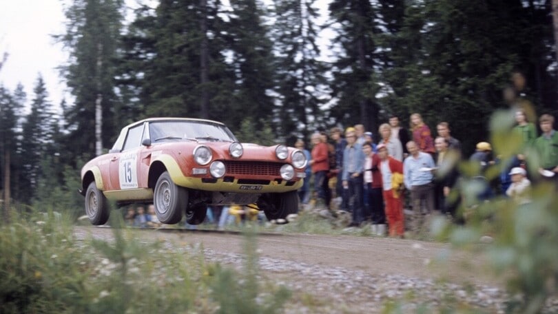 125 anni Fiat, la storia nei rally