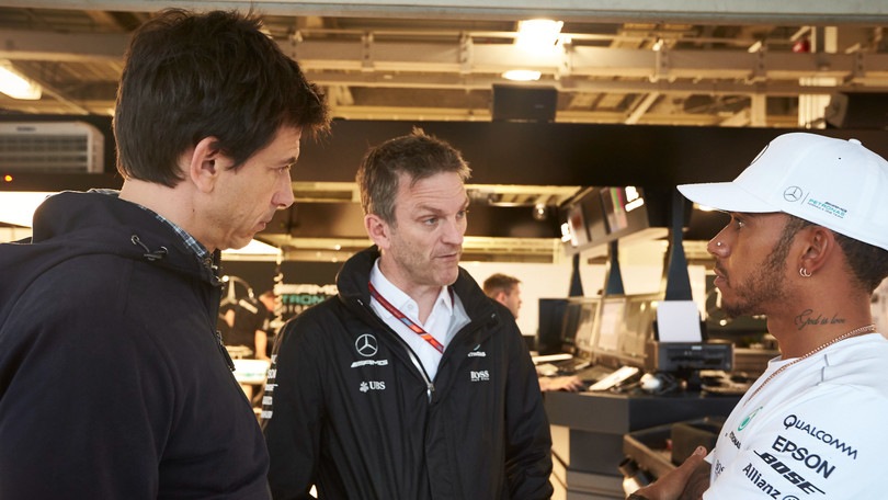 Il caso Mercedes F.1 è la vera rivoluzione